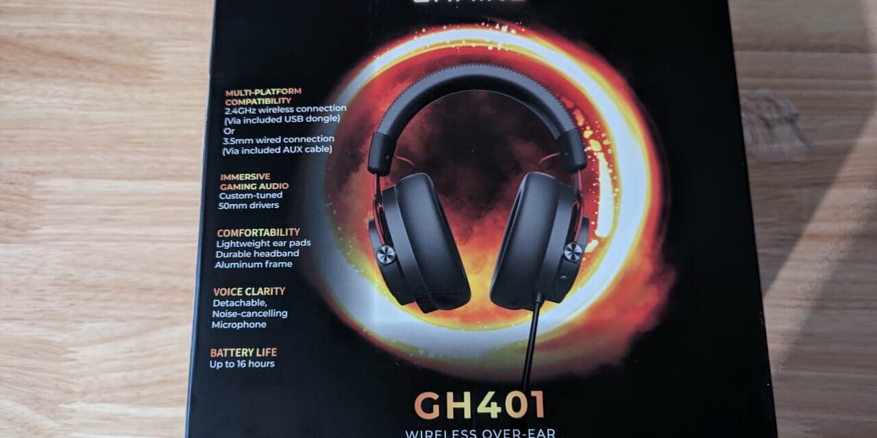AOC GH401 Wireless Gaming Headset Review