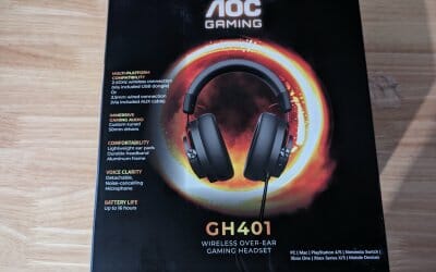Reviews 4 AOC GH401 Wireless Gaming Headset Review
