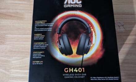 AOC GH401 Wireless Gaming Headset Review