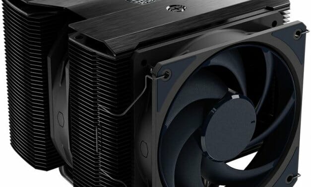 Cooler Master Introduces MA824 Stealth: a Game-Changer in Air Cooling with Superconductive Composite Heat Pipe Technology.