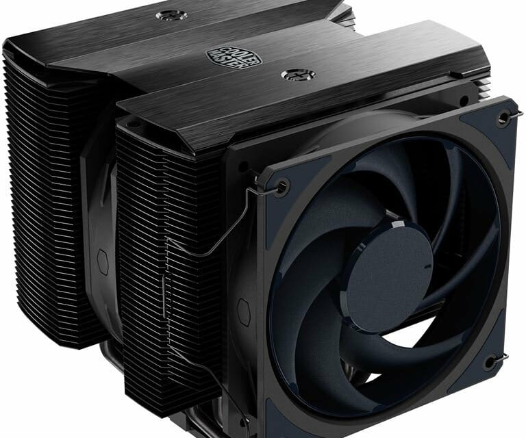 Cooler Master Introduces MA824 Stealth: a Game-Changer in Air Cooling with Superconductive Composite Heat Pipe Technology.