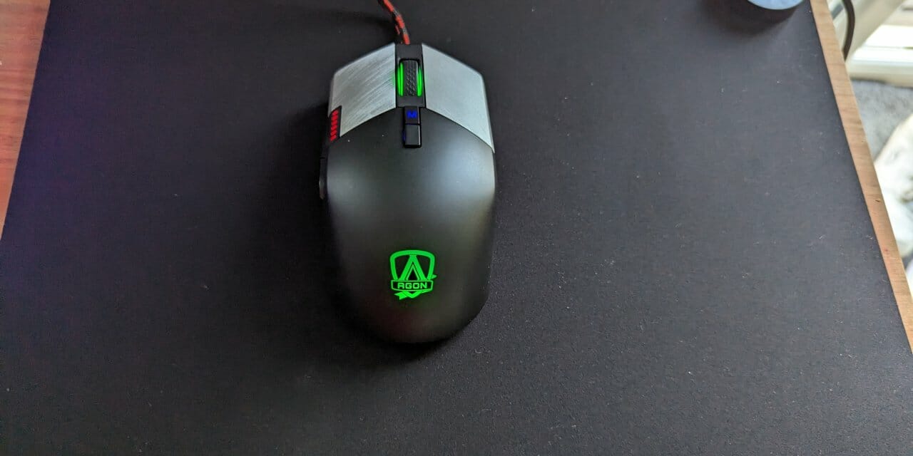 AOC AGM700 Gaming Mouse and AMM700 Mouse Mat Overview