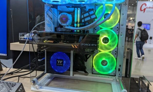 Thermaltake at Computex 2023 – Booth Tour