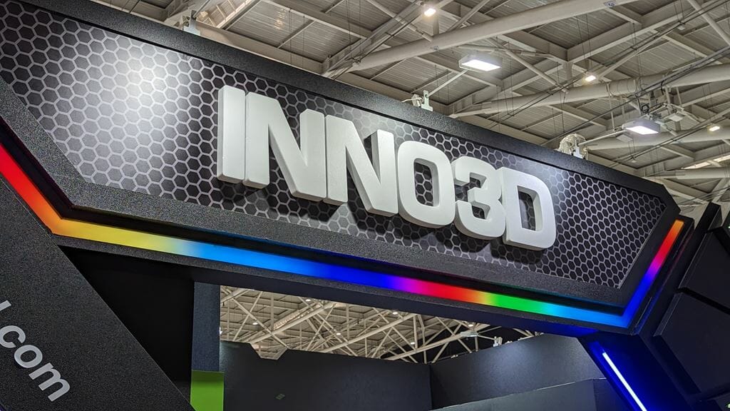 Computex 2023 Booth Tour – INNO3D