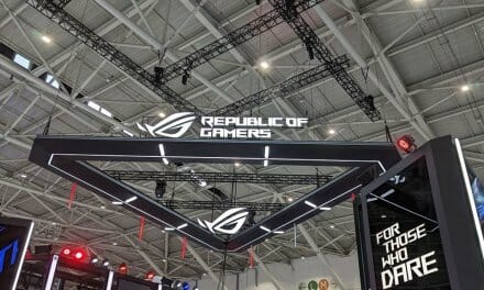 ASUS ROG at Computex 2023 – Booth Tour