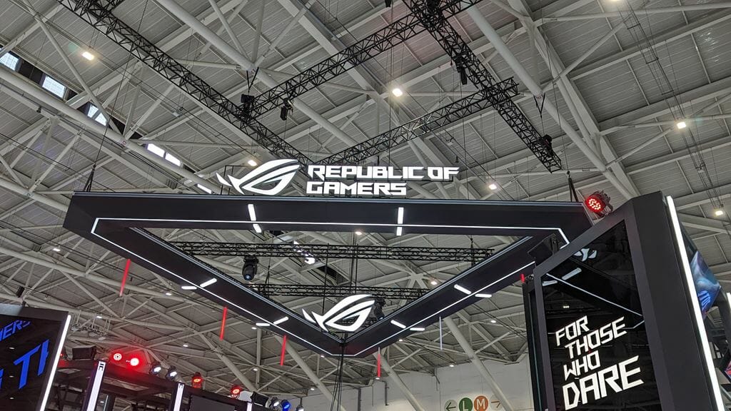 ASUS ROG at Computex 2023 – Booth Tour