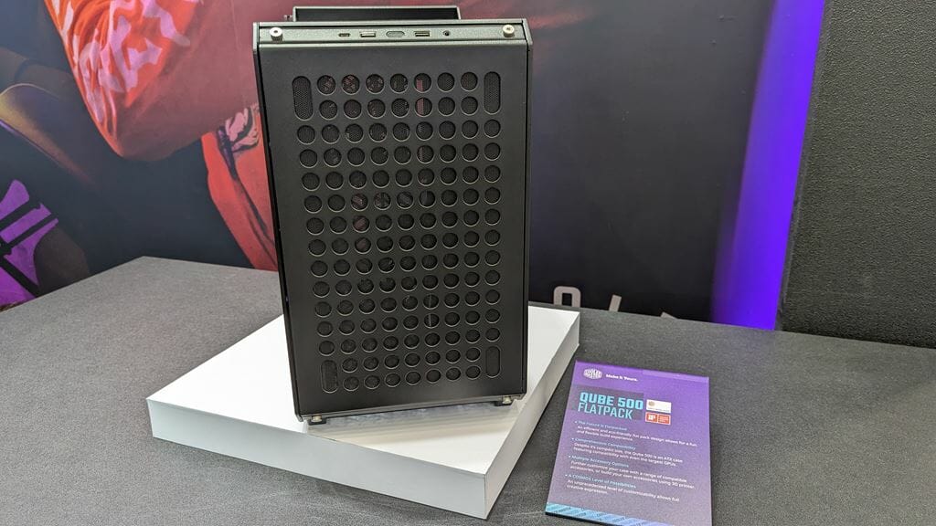 Computex 2023 Booth Tour - Cooler Master - EnosTech.com