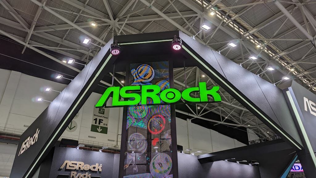 Computex 2023 Booth Tour – ASRock