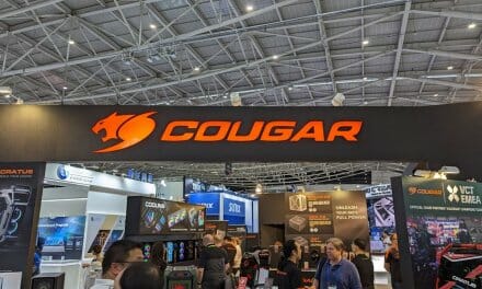 COUGAR At Computex 2023 – Booth Tour