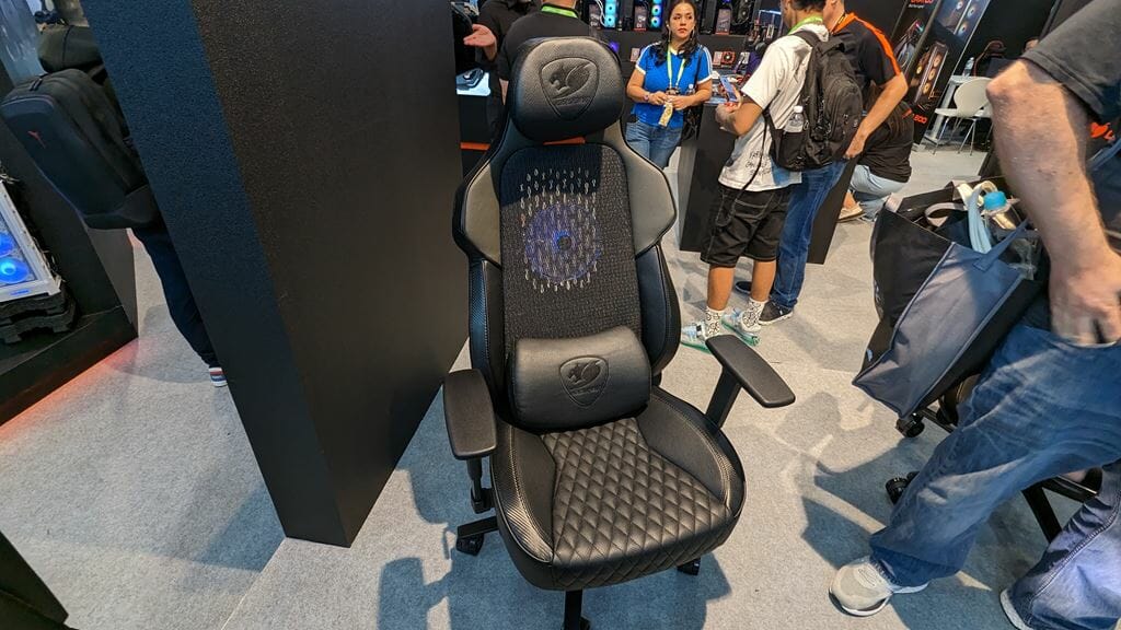 Cougar Expands its Gaming Chair Lineup with New Additions at Computex