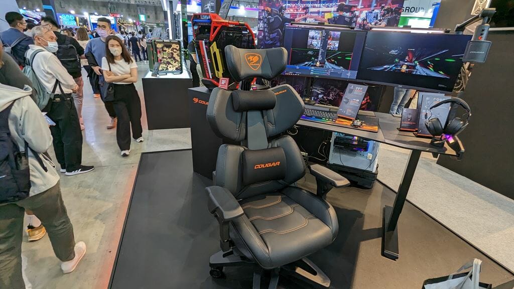 Cougar Expands its Gaming Chair Lineup with New Additions at Computex