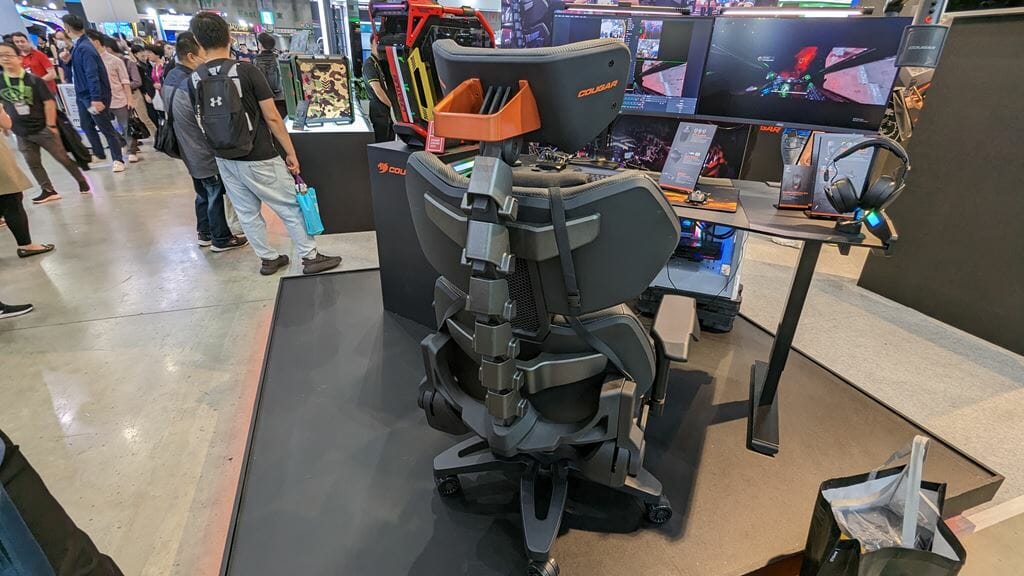 Cougar Expands its Gaming Chair Lineup with New Additions at Computex