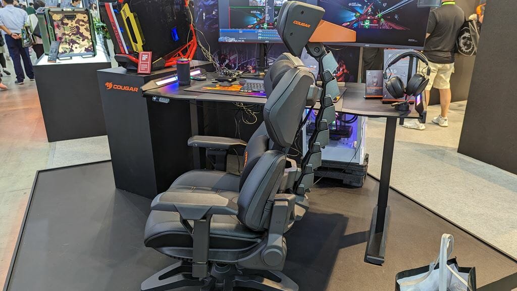 Cougar Expands its Gaming Chair Lineup with New Additions at Computex