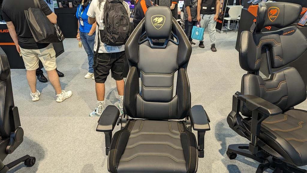 Cougar Expands its Gaming Chair Lineup with New Additions at Computex