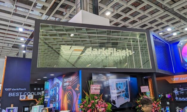 darkFlash at Computex 2023 – Booth Tour