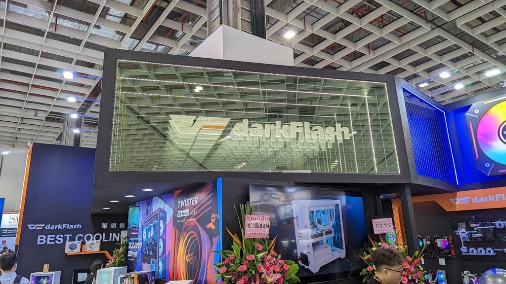 darkFlash at Computex 2023 – Booth Tour