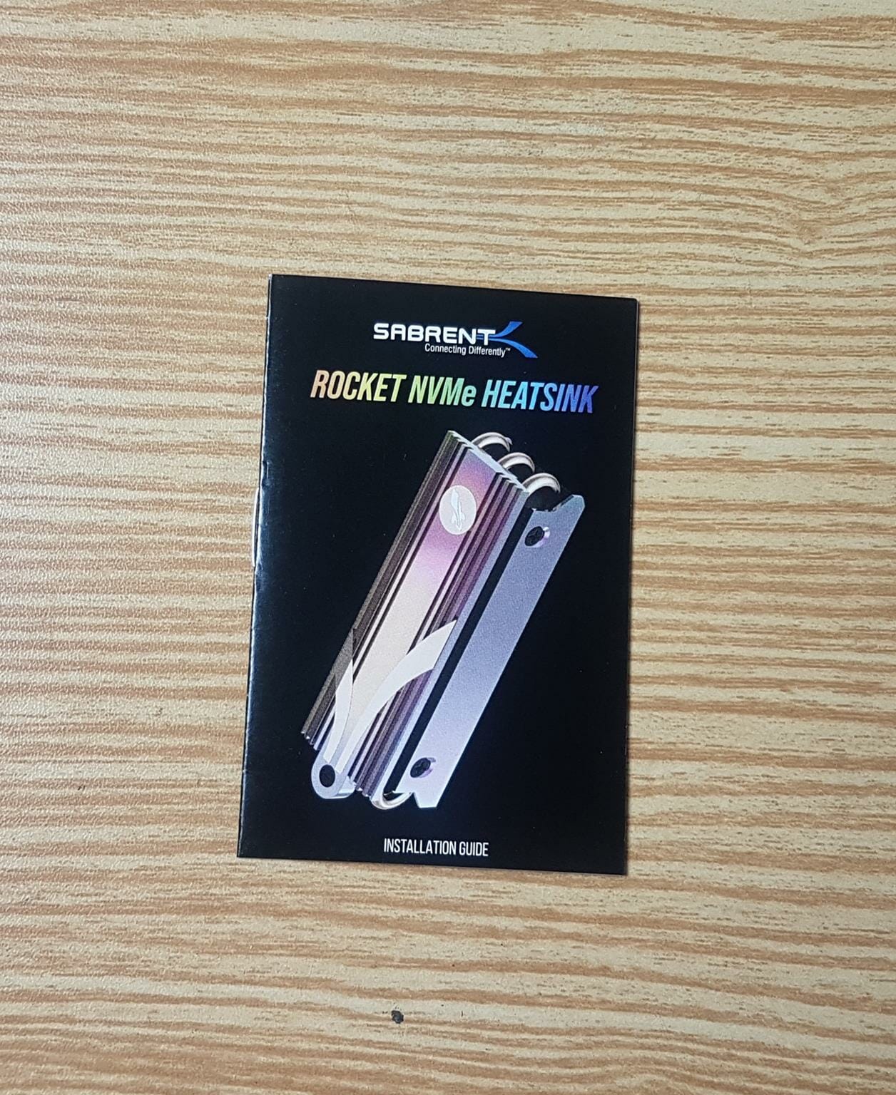 Sabrent M.2 2280 SSD Rocket Gaming Edition Heatsink User Guide