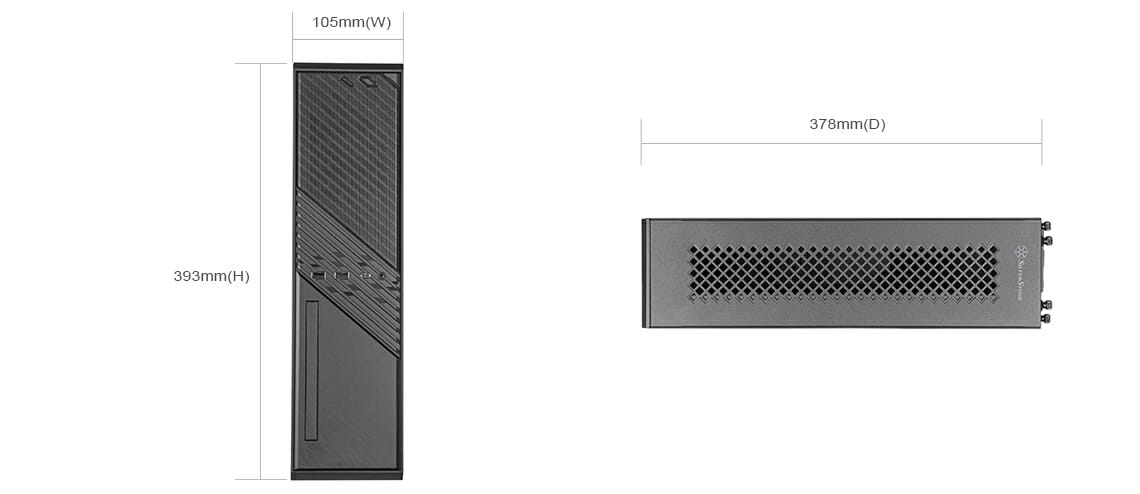 SilverStone Milo 12 Dimension