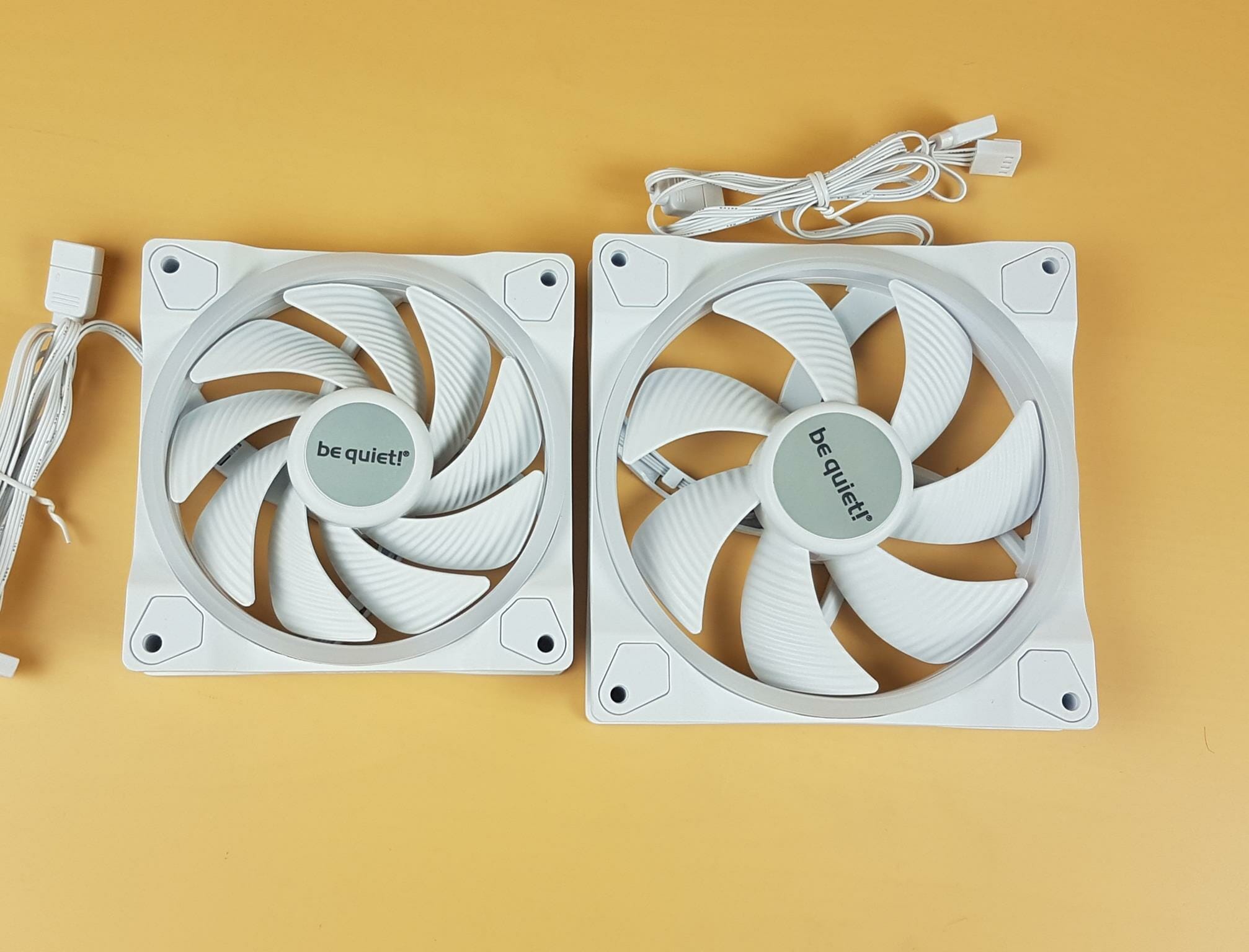 TEST] Ventilateur Bequiet! Light Wings