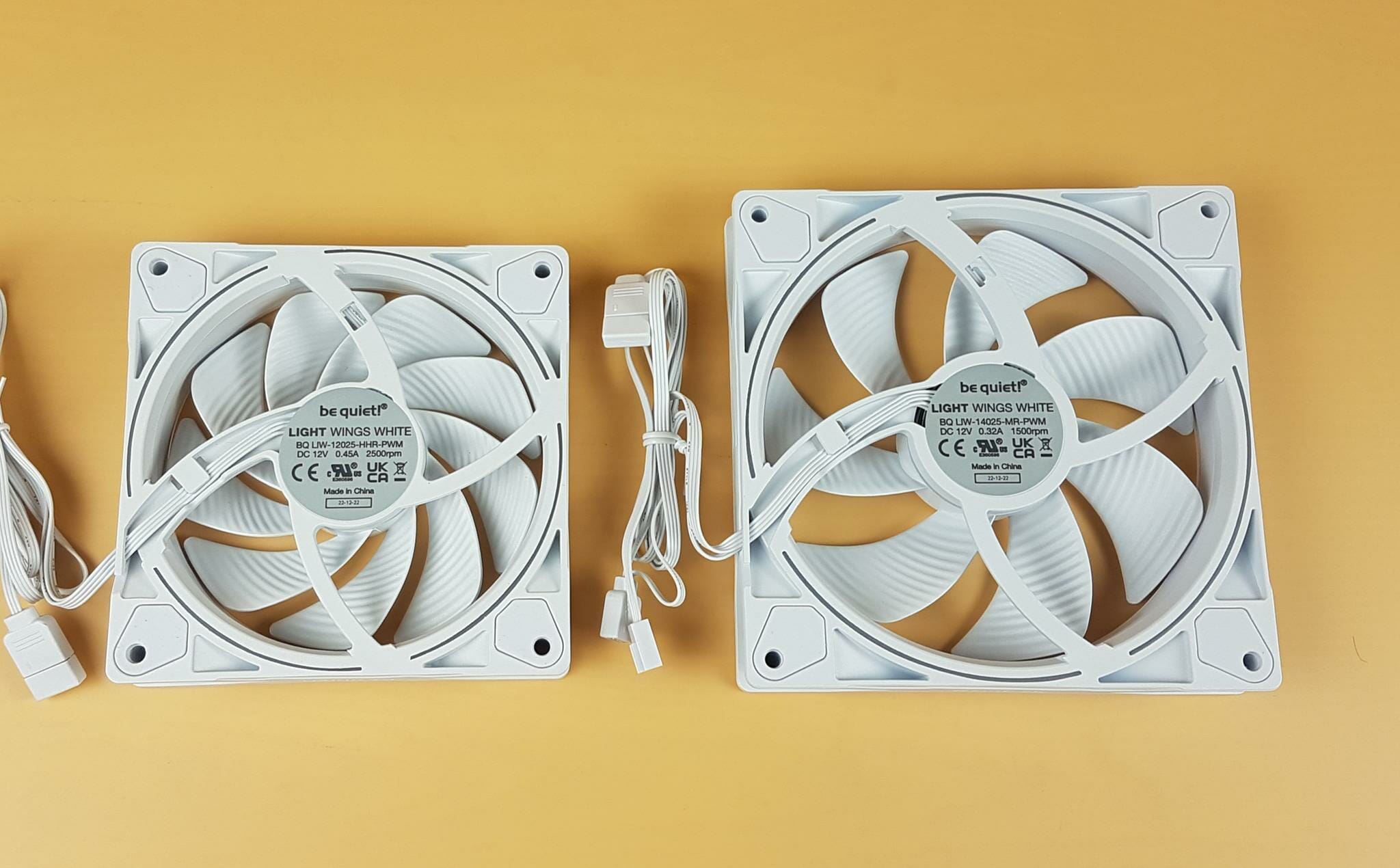 TEST] Ventilateur Bequiet! Light Wings