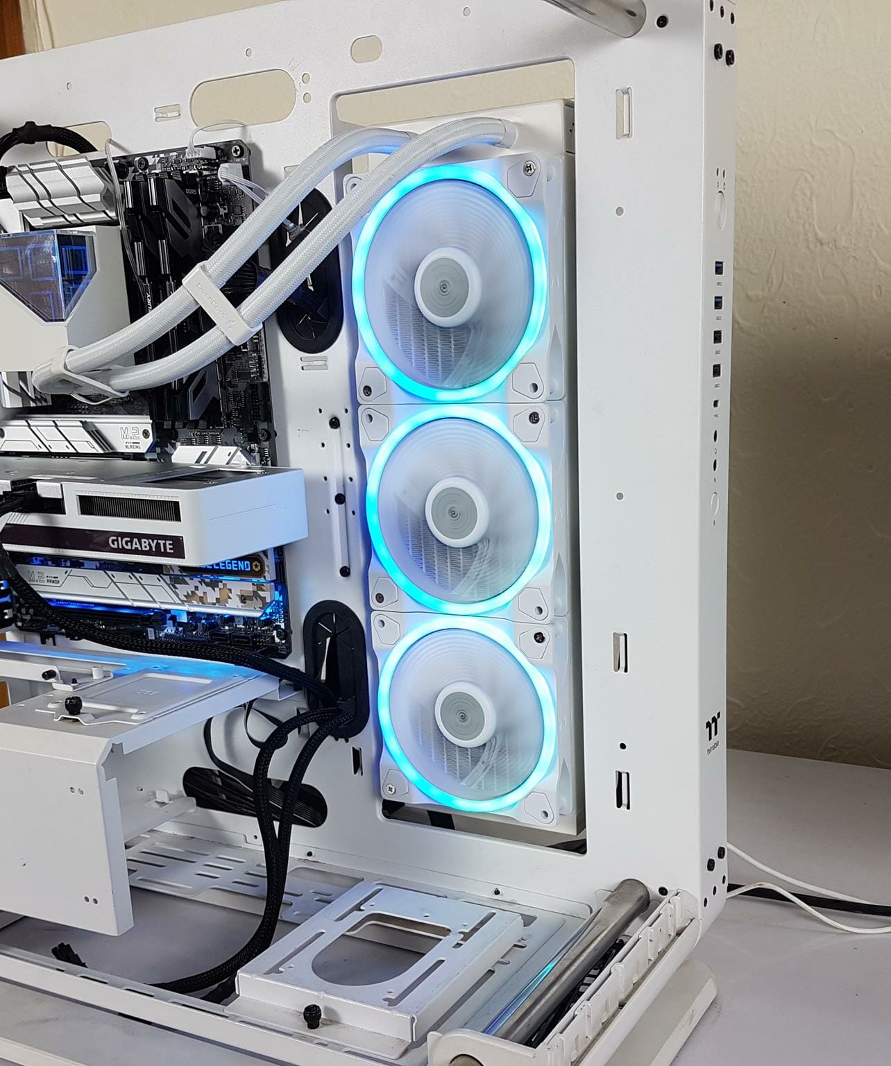 be quiet Light Wings White Fans RGB 2