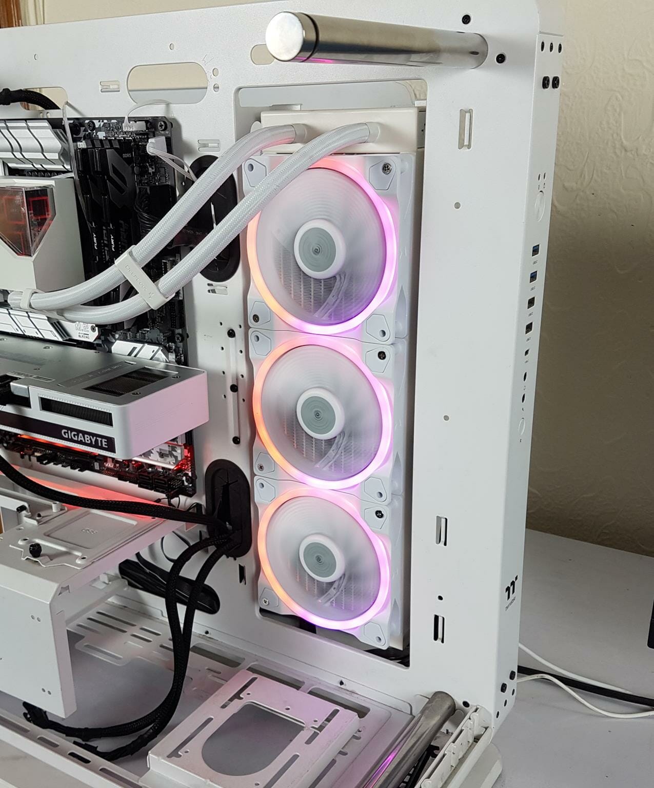 be quiet Light Wings White Fans RGB 3