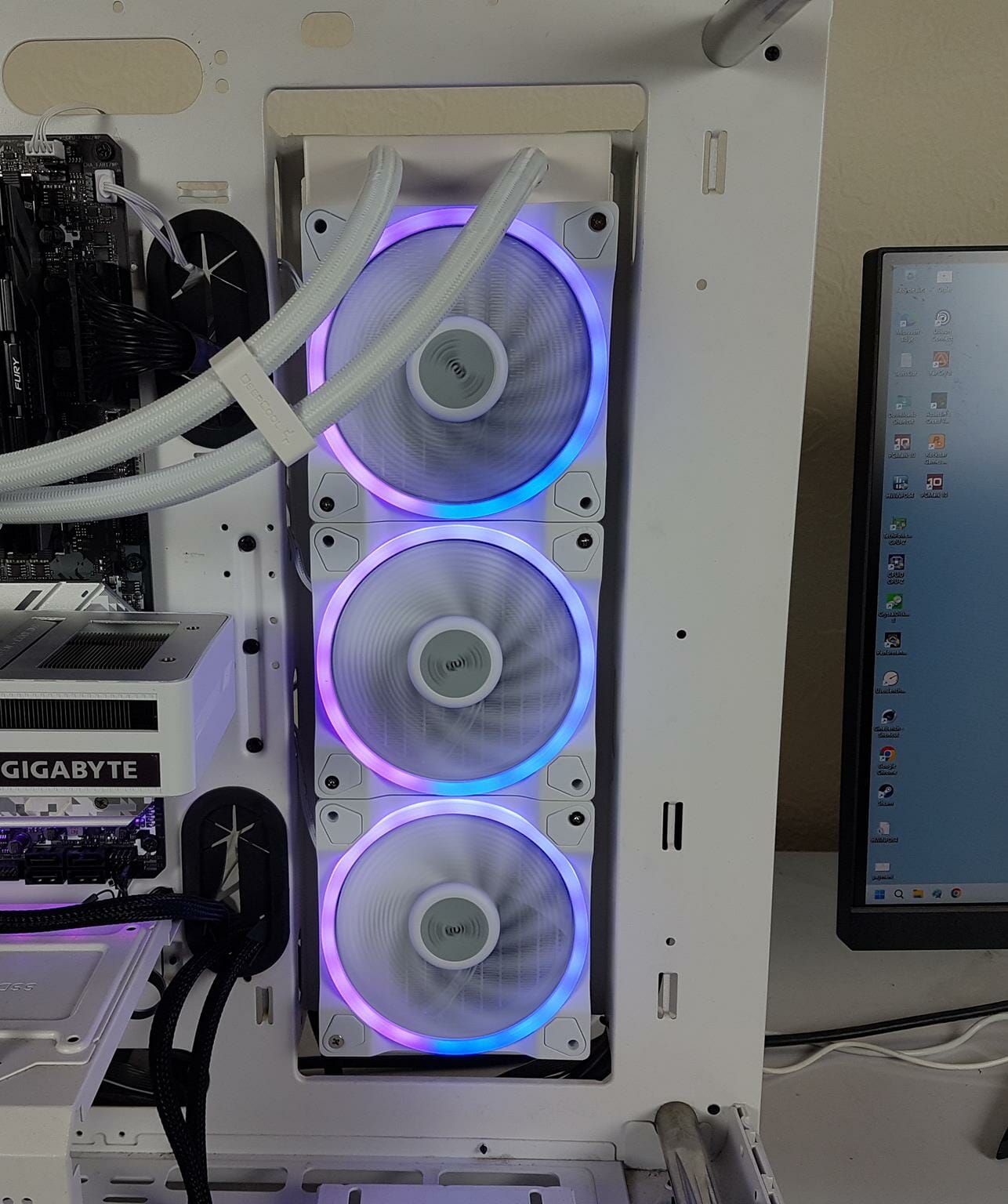 be quiet Light Wings White Fans RGB 4