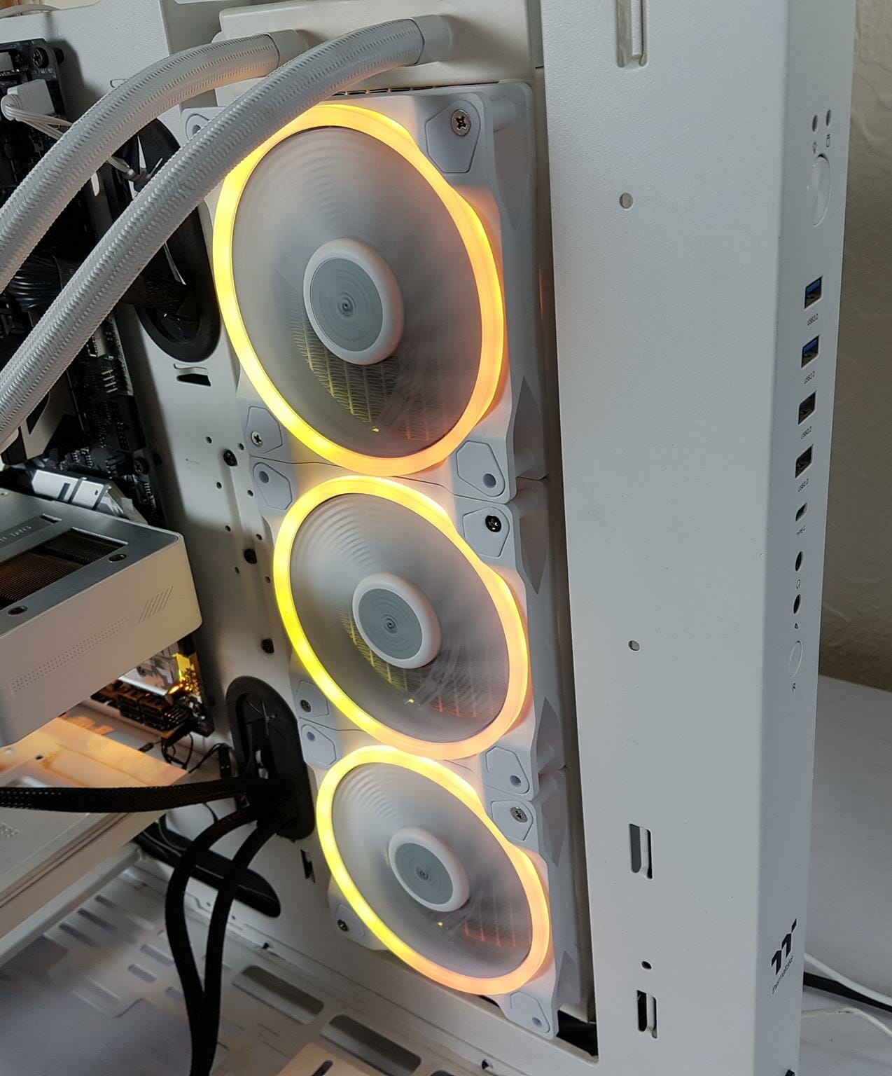 be quiet Light Wings White Fans RGB 6