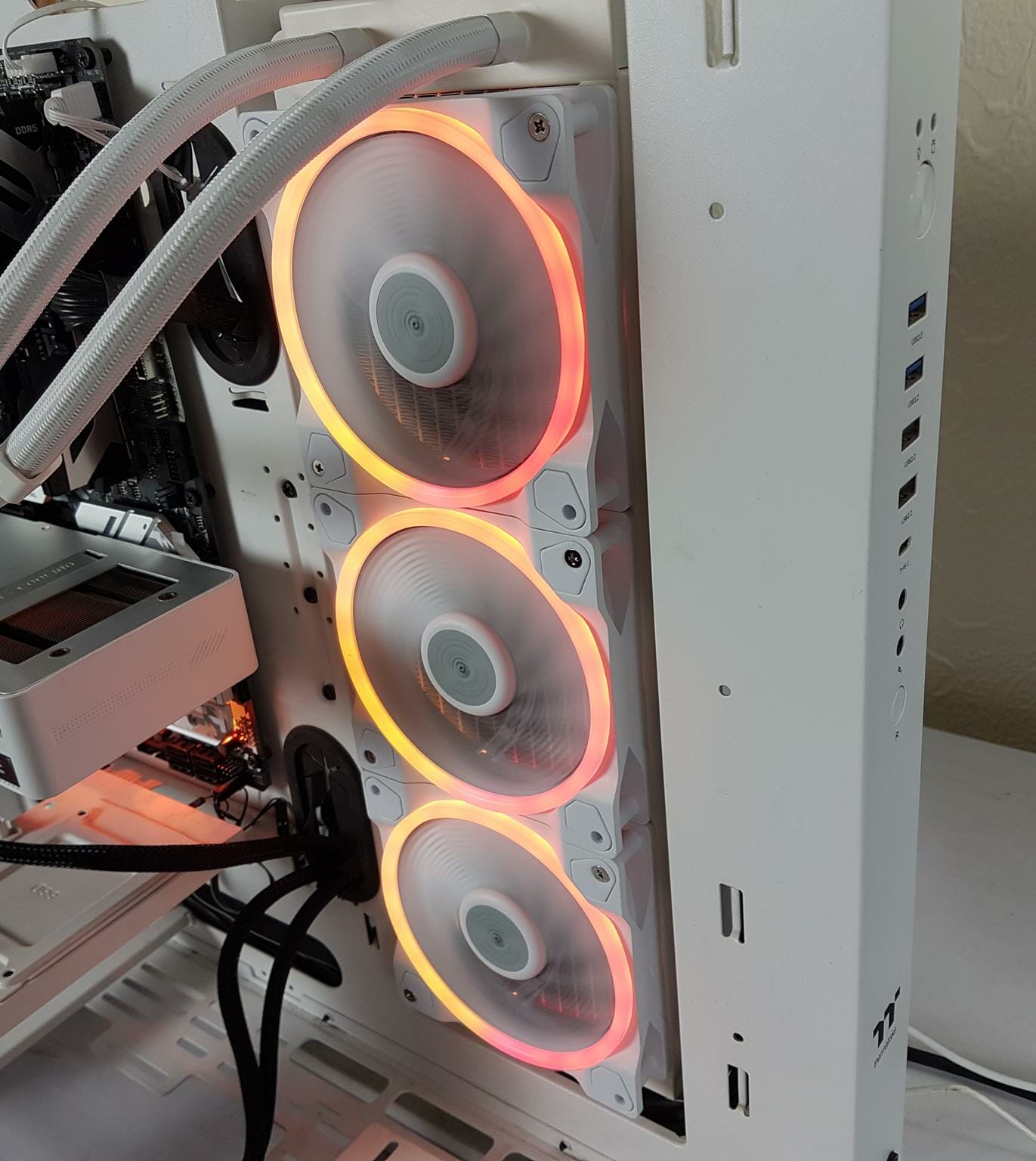 be quiet Light Wings White Fans RGB 7