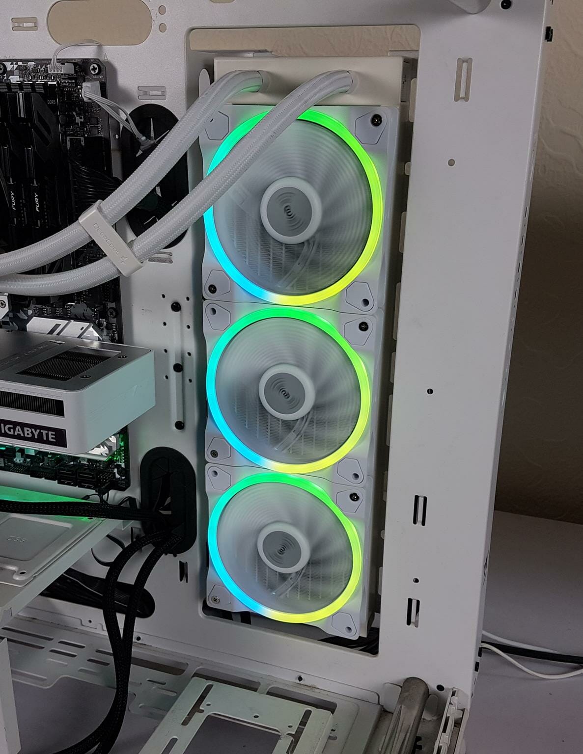 be quiet Light Wings White Fans RGB 8