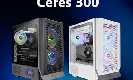 Thermaltake Ceres 300 TG ARGB Mid Tower Chassis Now Available for Purchase