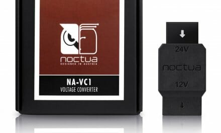 Noctua presents NA-VC1 24V DC to 12V DC step-down voltage converter