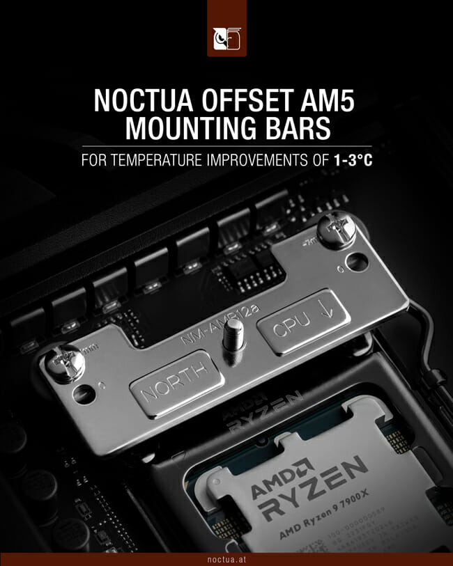 noctua am5 offset mounting launch web