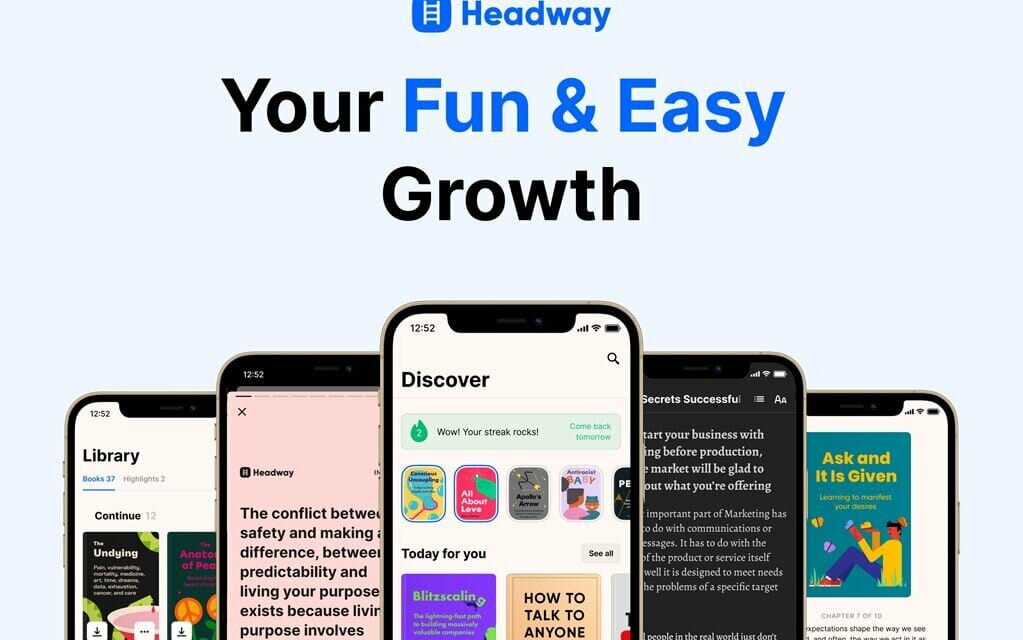 The Headway App- Learning Made Easy and Fun