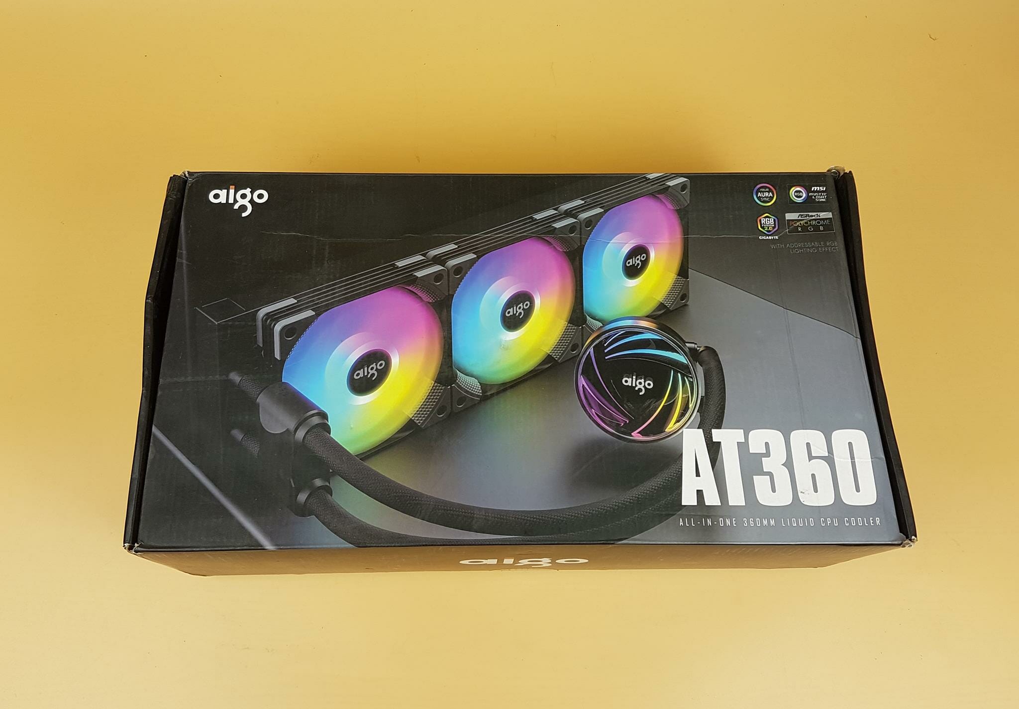 AIGO AT360 Black Packing Box 1