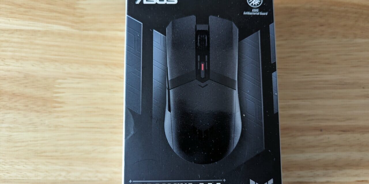 ASUS TUF Gaming M4 Wireless Gaming Mouse – Overview