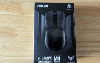 Reviews 7 ASUS TUF Gaming M4 Wireless Gaming Mouse – Overview