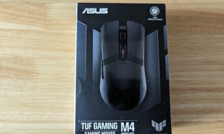 ASUS TUF Gaming M4 Wireless Gaming Mouse – Overview