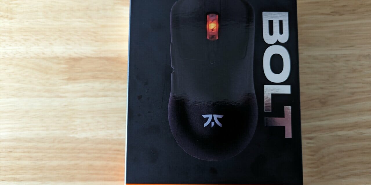 Fnatic Bolt Wireless Gaming Mouse and Mousepad Review