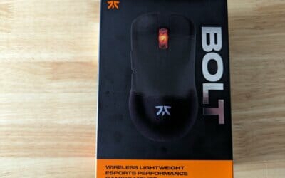 Reviews 10 Fnatic Bolt Wireless Gaming Mouse and Mousepad Review