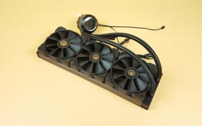 Reviews 5 COUGAR Poseidon GT 360 AIO Cooler Review