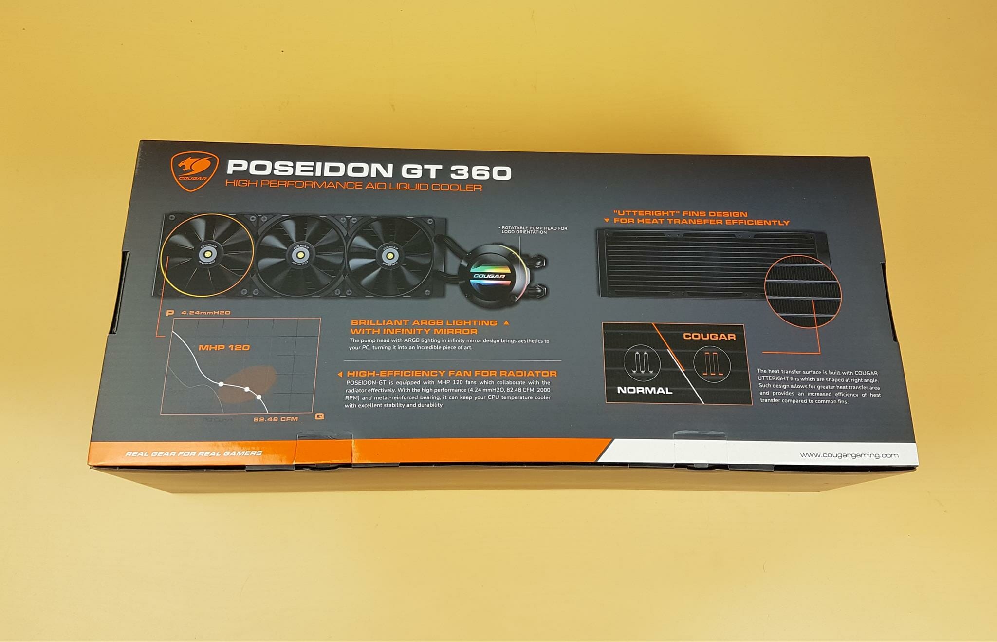 Cougar Poseidon GT 360 Packing Box 2