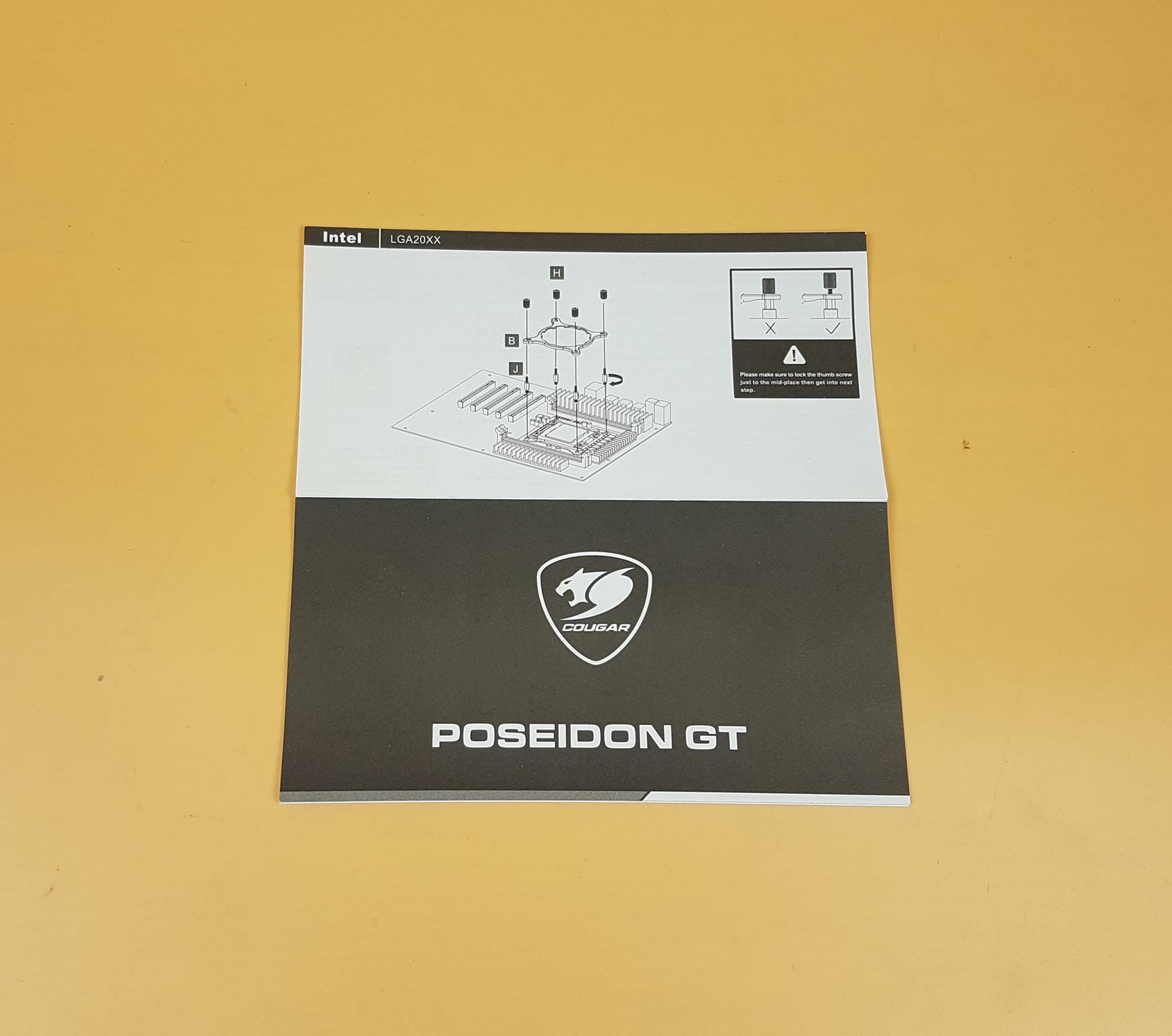 Cougar Poseidon GT 360 User Guide