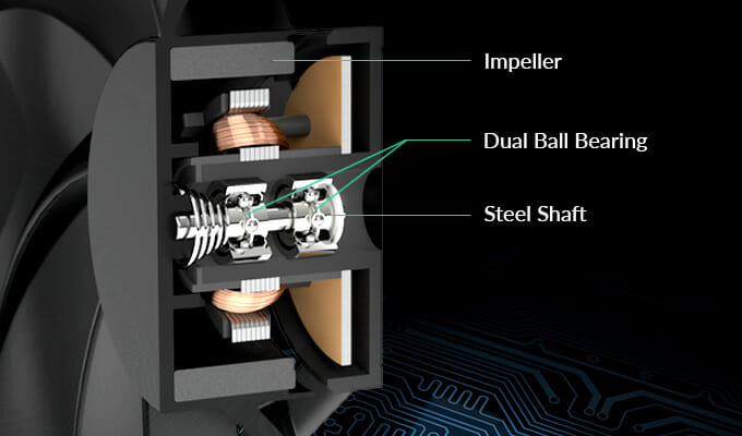 Dual Ball Bearing EN