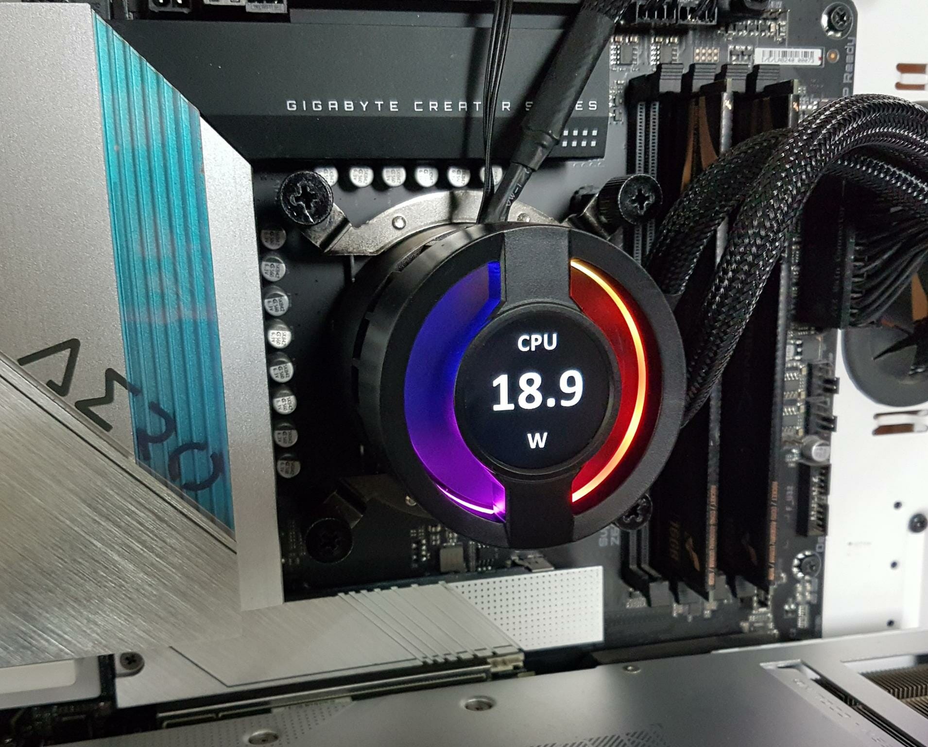 GAMDIAS CHOINE P3 360U CAST CPU Power