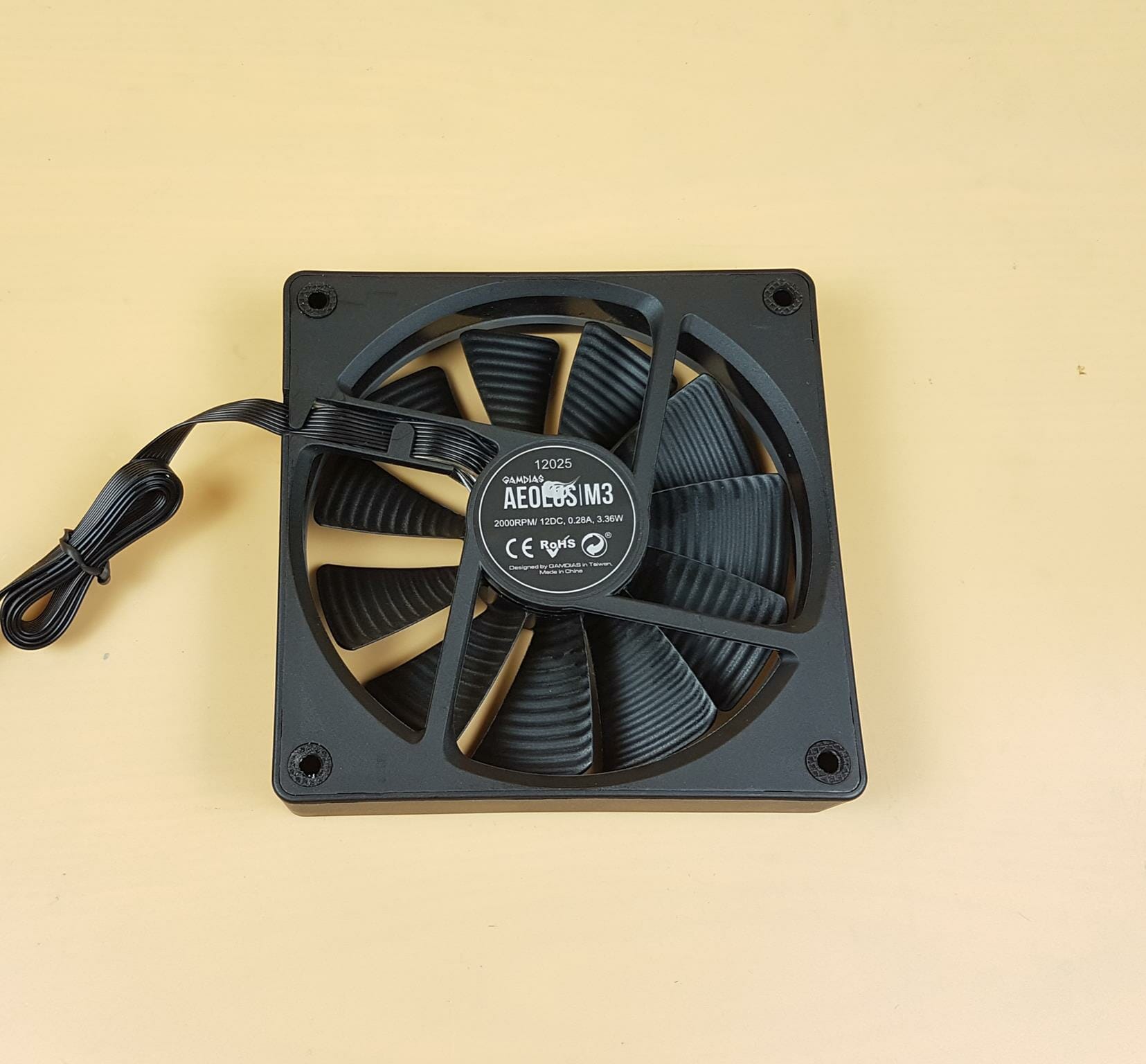 GAMDIAS CHOINE P3 360U Fan 2