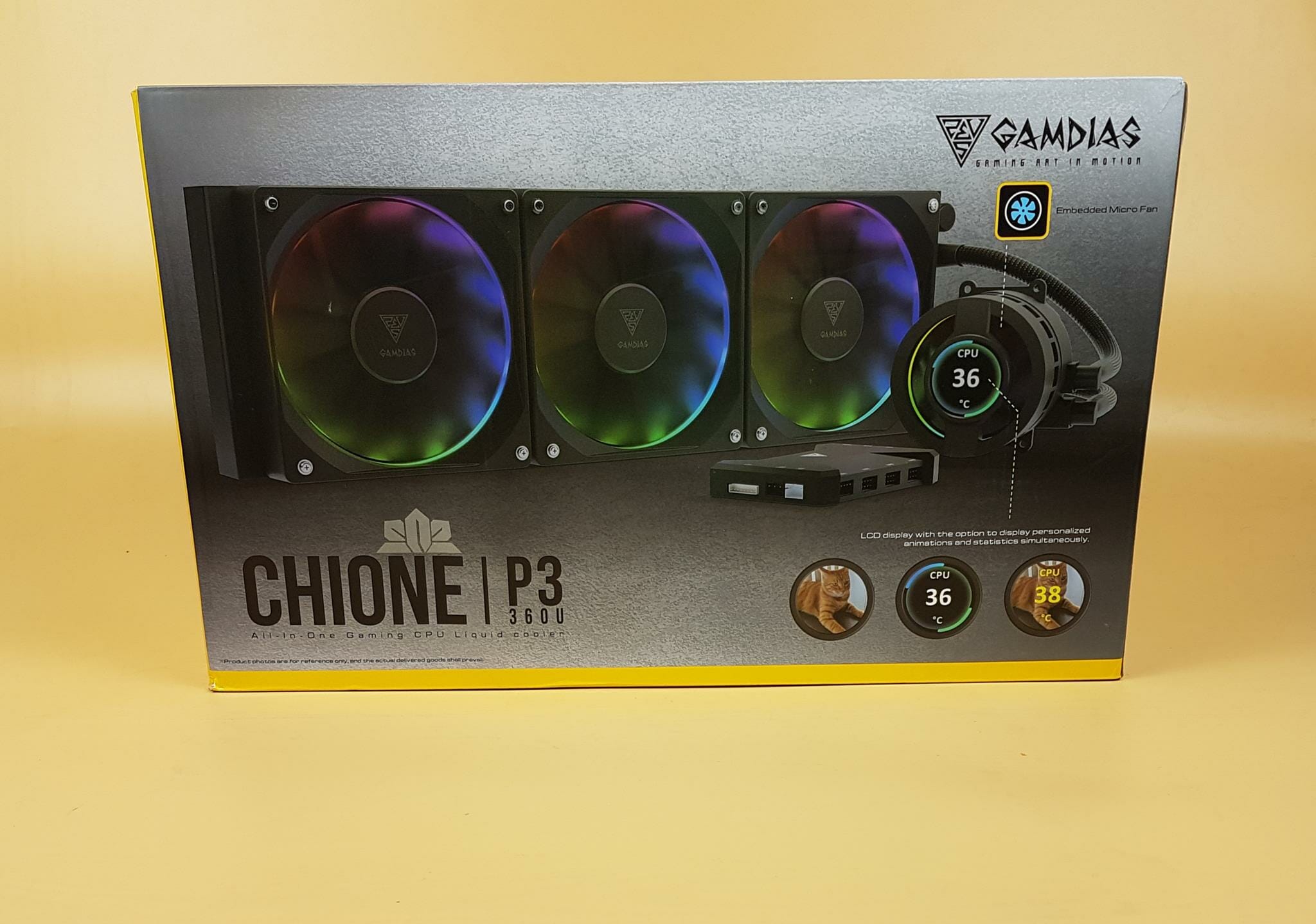 Gamdias Chione P3 AIO Box