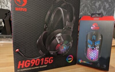 Reviews 4 Marvo HG9015G Gaming Headset & Honeycomb Shell Gaming Mouse Review