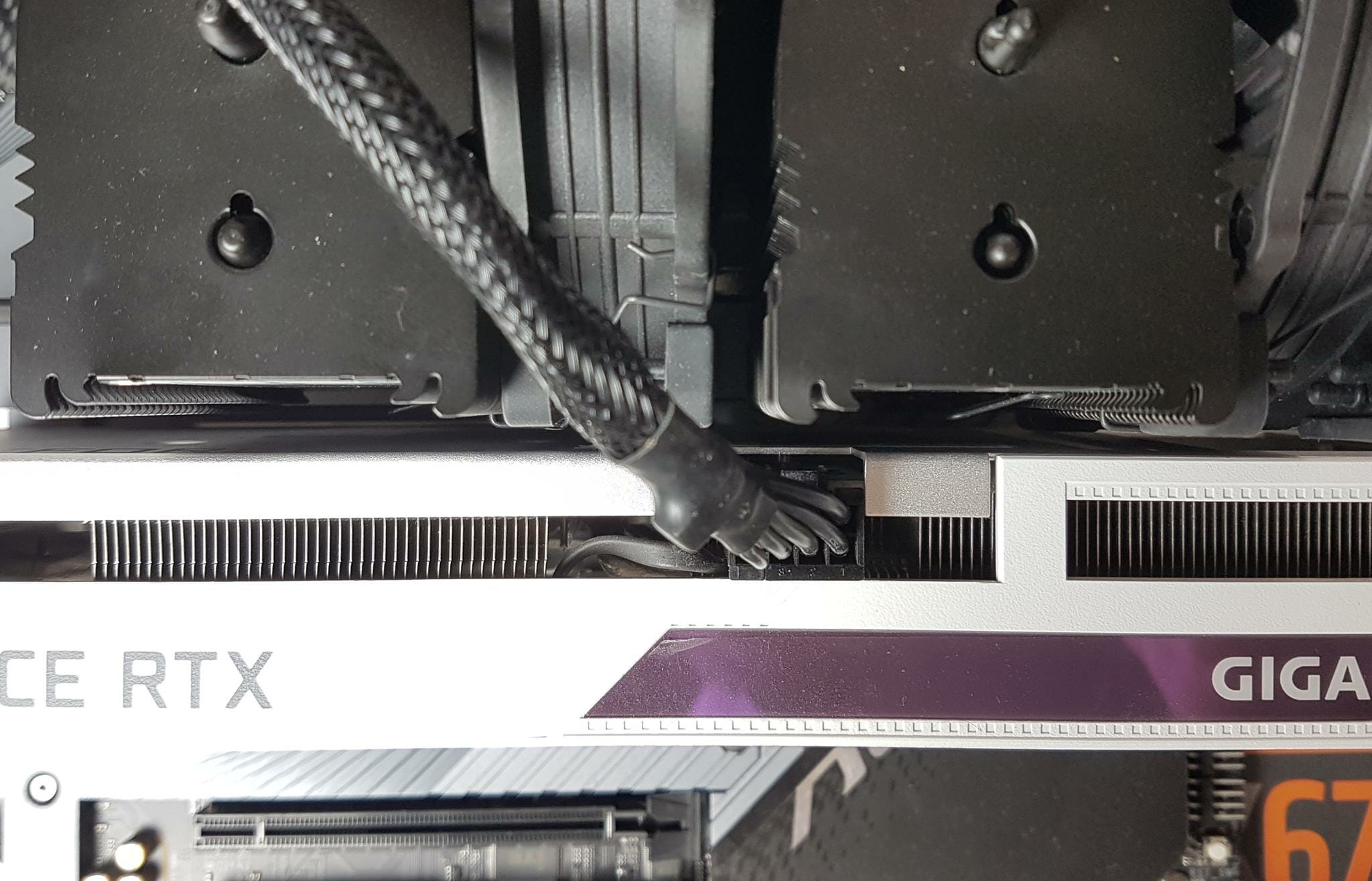 Noctua AM5 Offset Mounting Brackets GPU Clearance from Offset Mounting 1