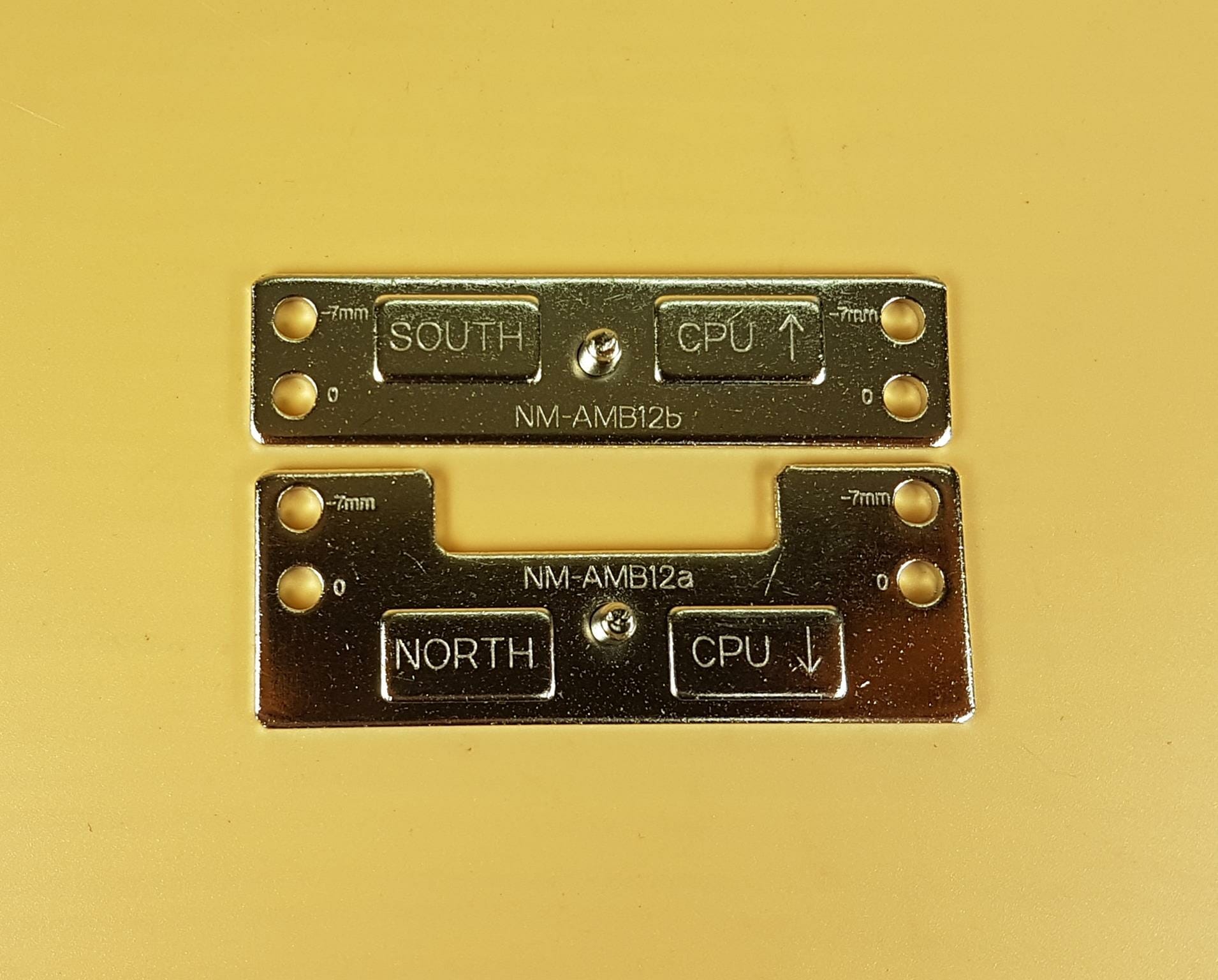 Noctua AM5 Offset Mounting Brackets NM AMB12b